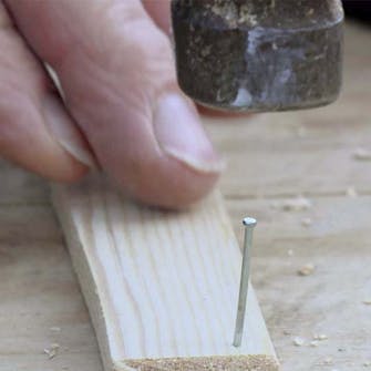 Fejeliste montering Fejeliste montering